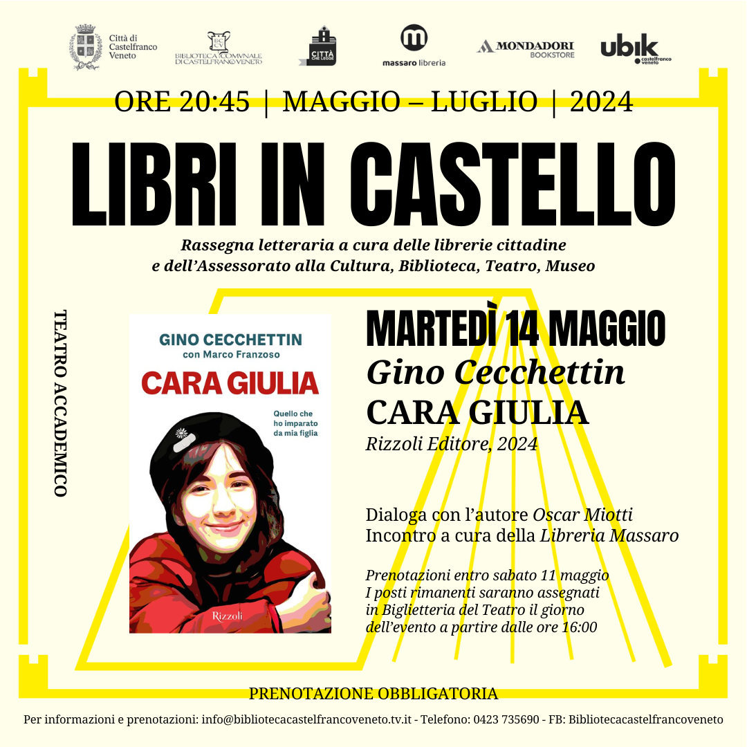 LIBRI IN CASTELLO - Rassegna letteraria